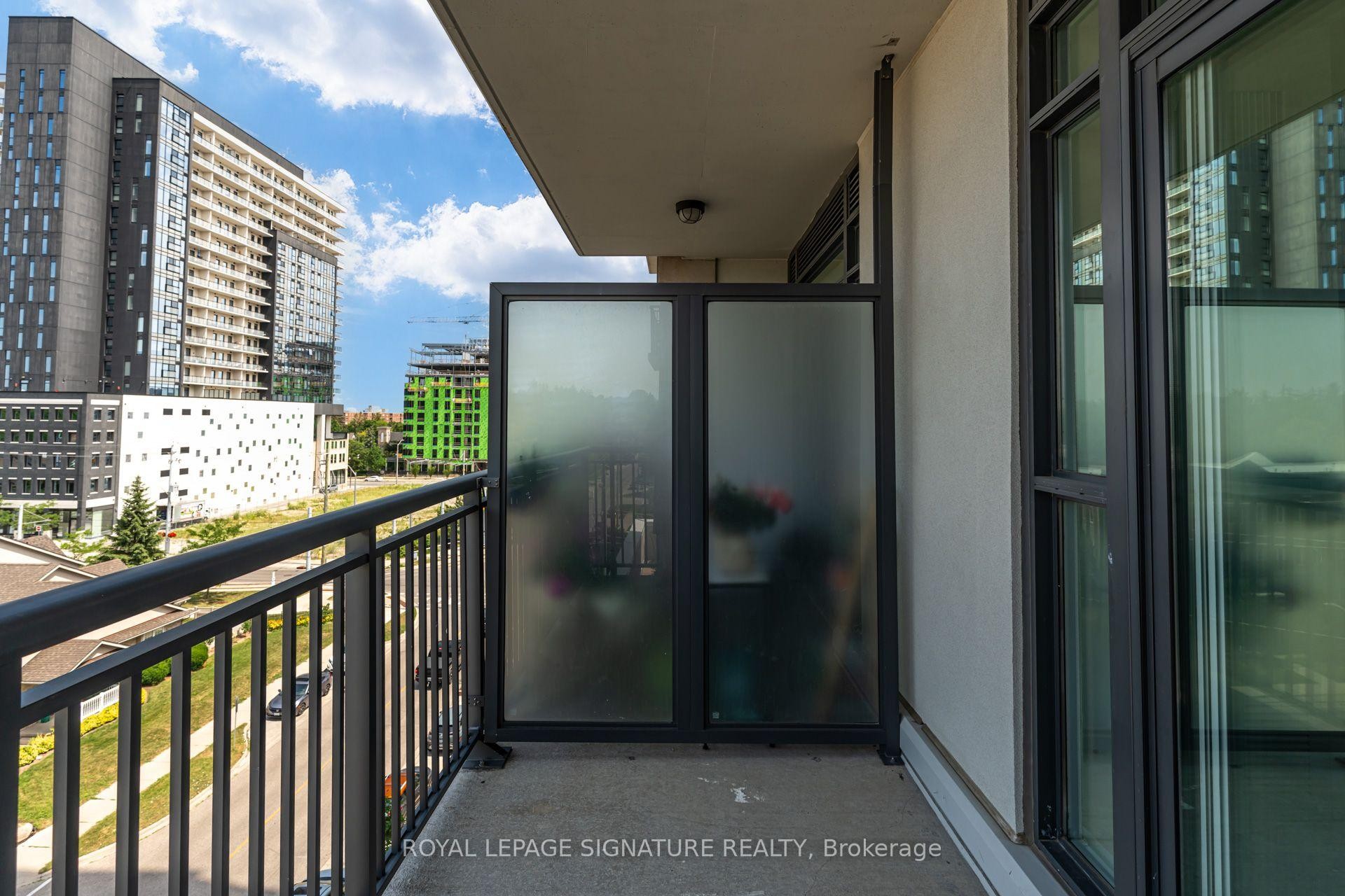 506-144 Park Street, Waterloo, ON - Outdoor With Balcony With Exterior