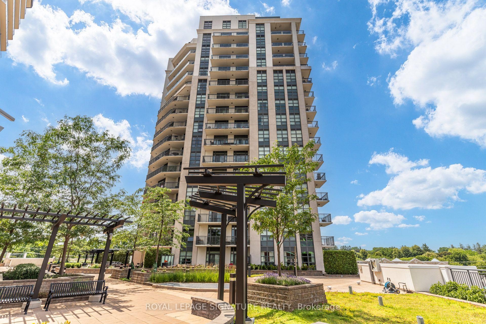 506-144 Park Street, Waterloo, ON - Outdoor With Balcony With Facade