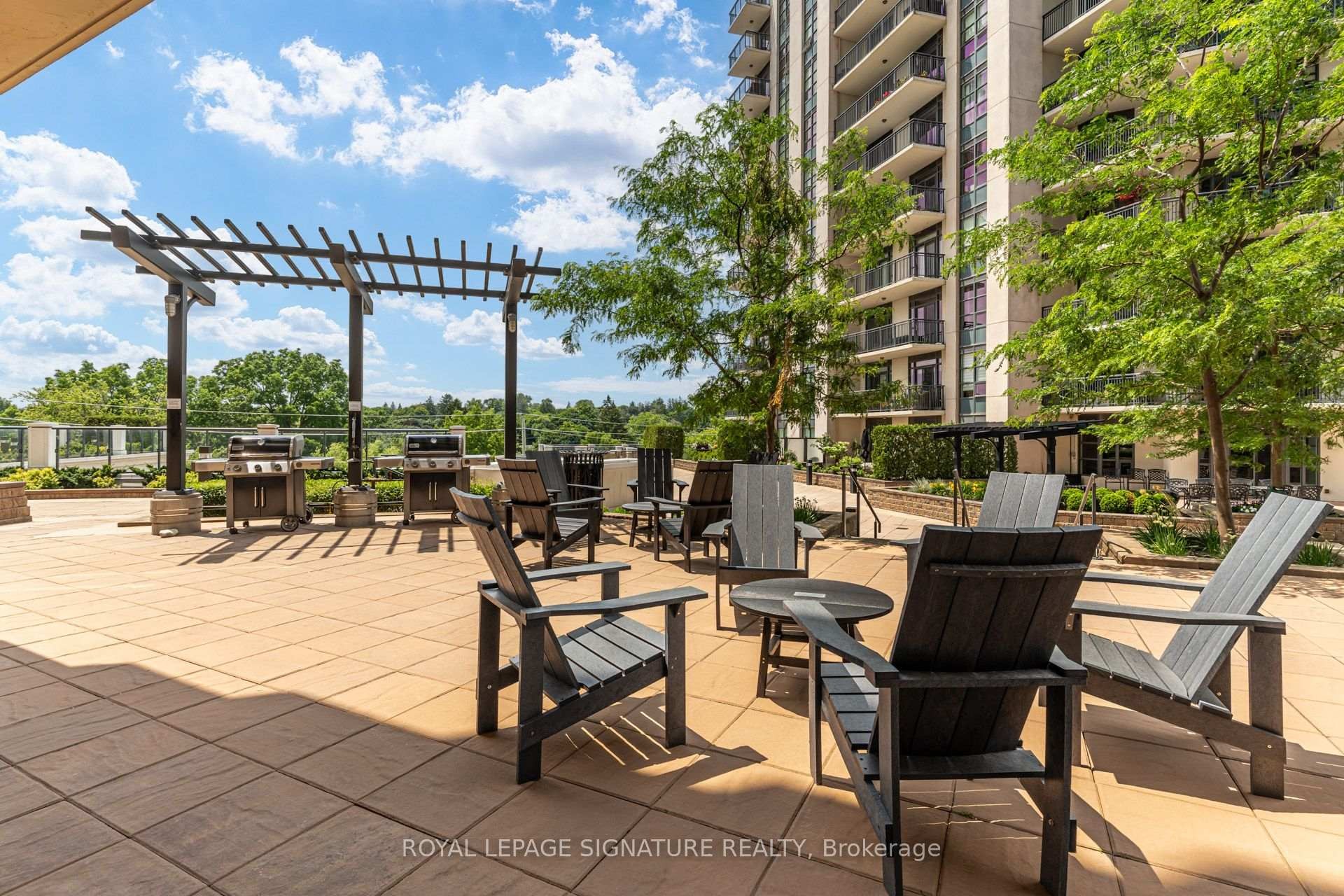 506-144 Park Street, Waterloo, ON - Outdoor With Deck Patio Veranda