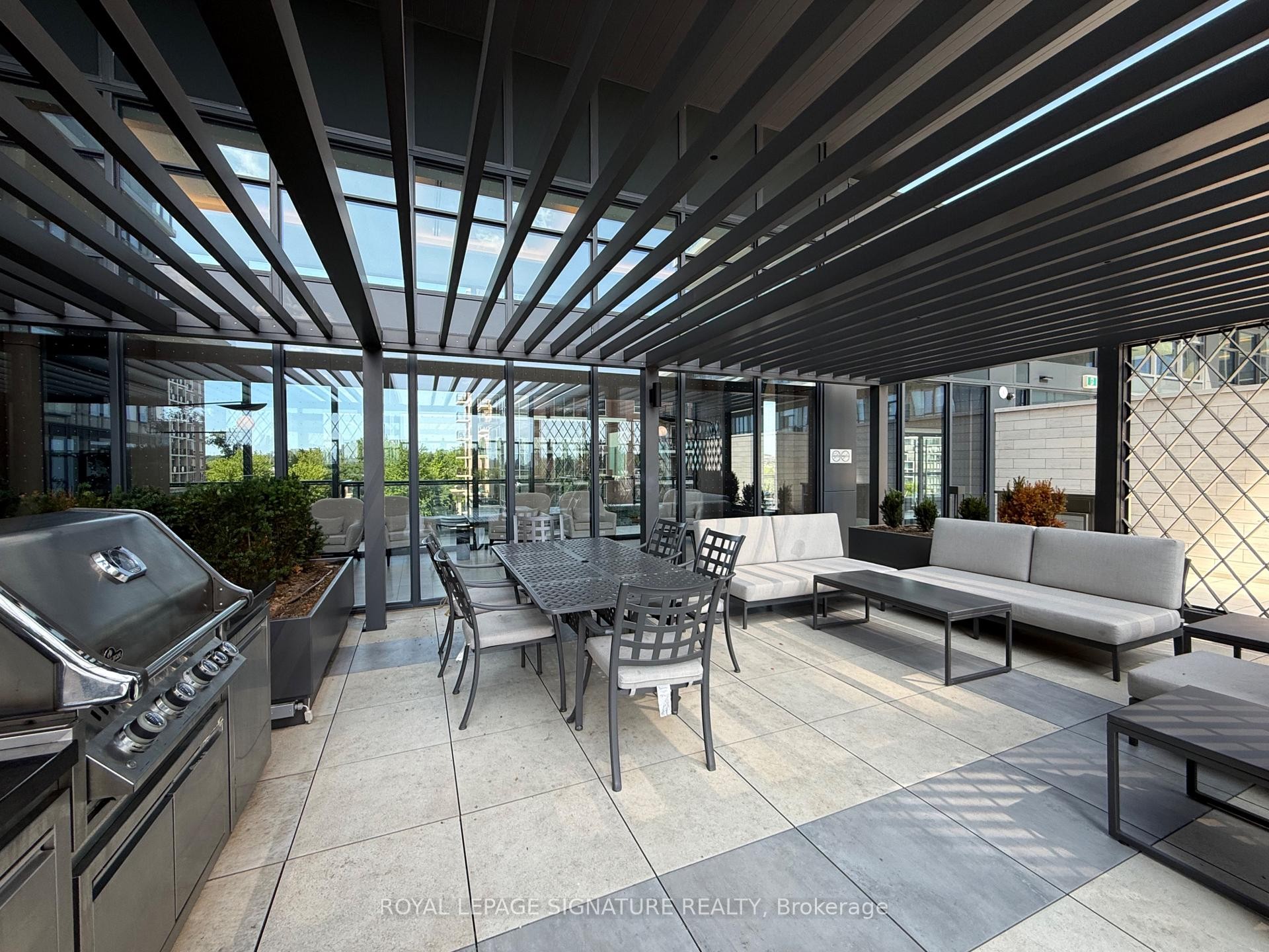 2009-30 Inn On The Park Drive, Toronto, ON - Outdoor With Deck Patio Veranda