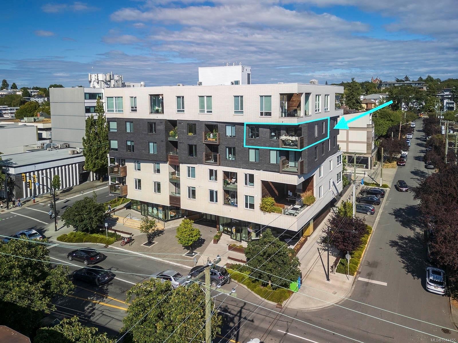 #502-1033 Cook St, Victoria, BC - Outdoor With View
