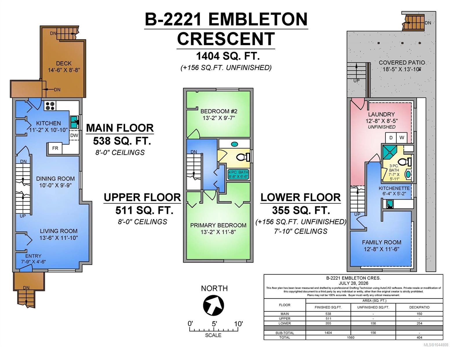 #B-2221 Embleton Cres, Courtenay, BC - Other