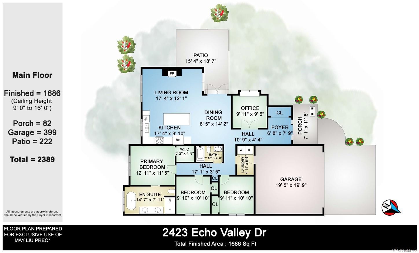 2423 Echo Valley Dr, Langford, BC