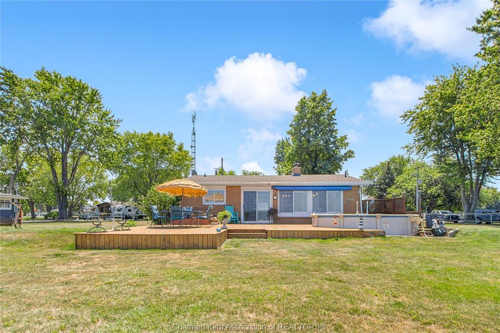 95 Island Crescent, Lighthouse Cove, ON - Outdoor With Deck Patio Veranda