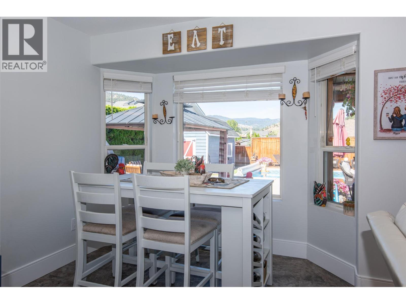 11414 Adams Avenue, Summerland, BC - Indoor Photo Showing Dining Room