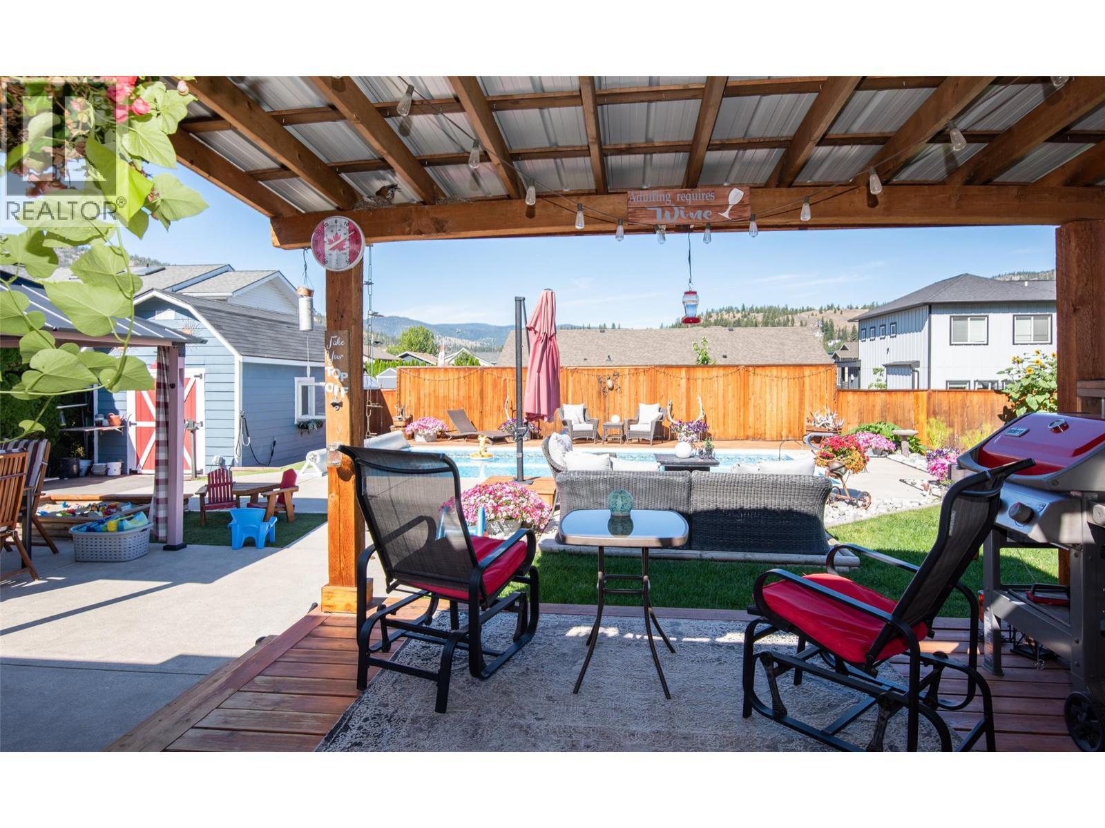 11414 Adams Avenue, Summerland, BC - Outdoor With Deck Patio Veranda