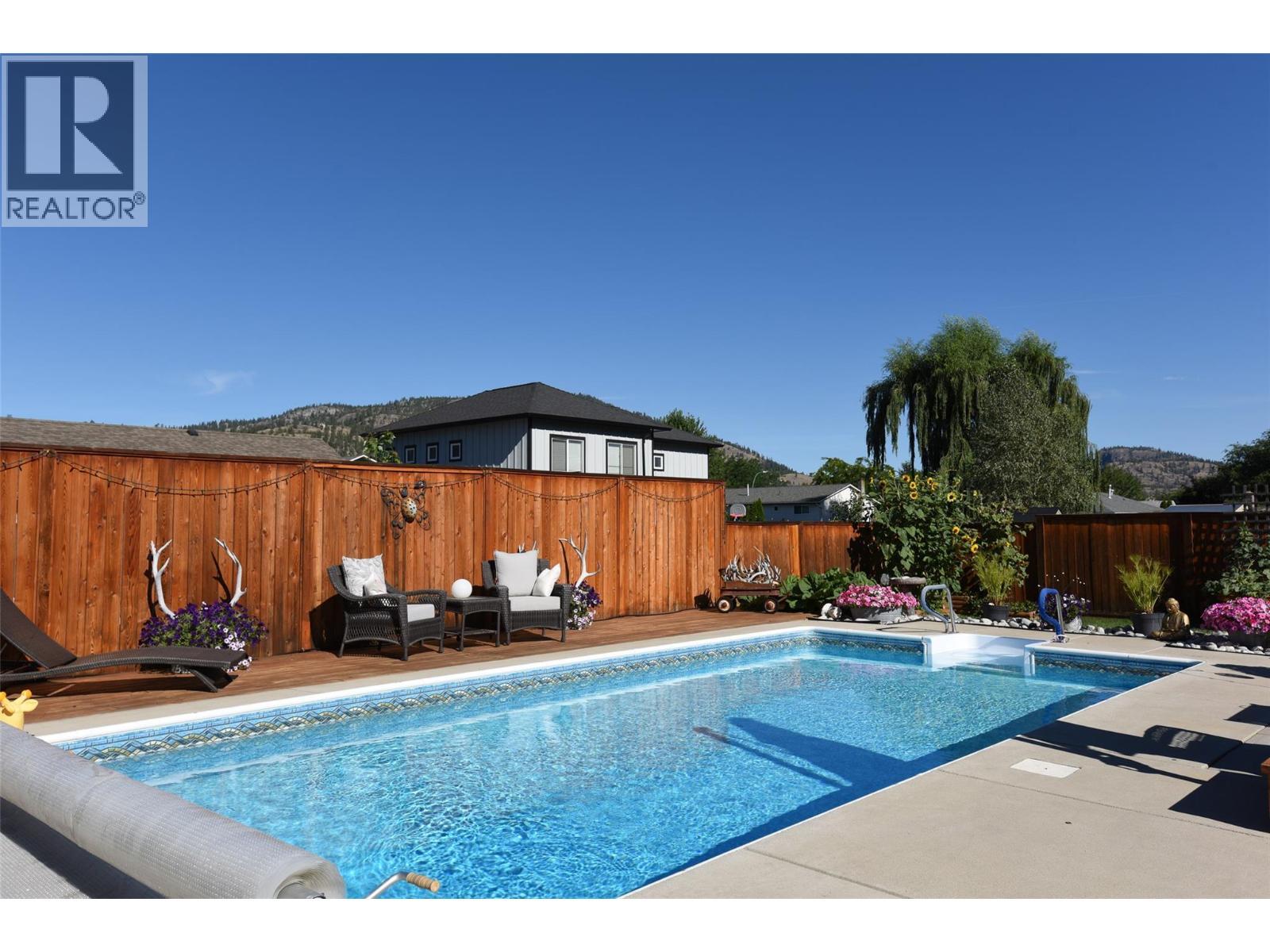 11414 Adams Avenue, Summerland, BC - Outdoor With In Ground Pool With Backyard