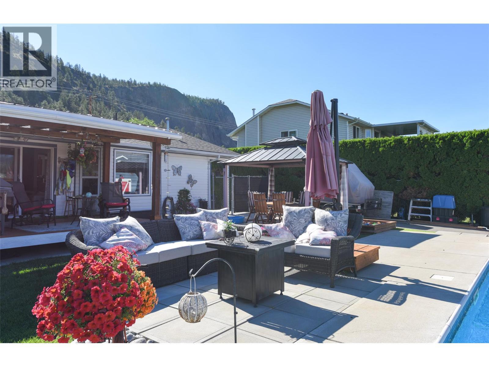 11414 Adams Avenue, Summerland, BC - Outdoor With In Ground Pool With Deck Patio Veranda