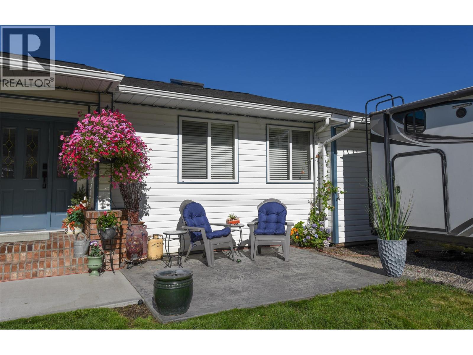 11414 Adams Avenue, Summerland, BC - Outdoor With Deck Patio Veranda