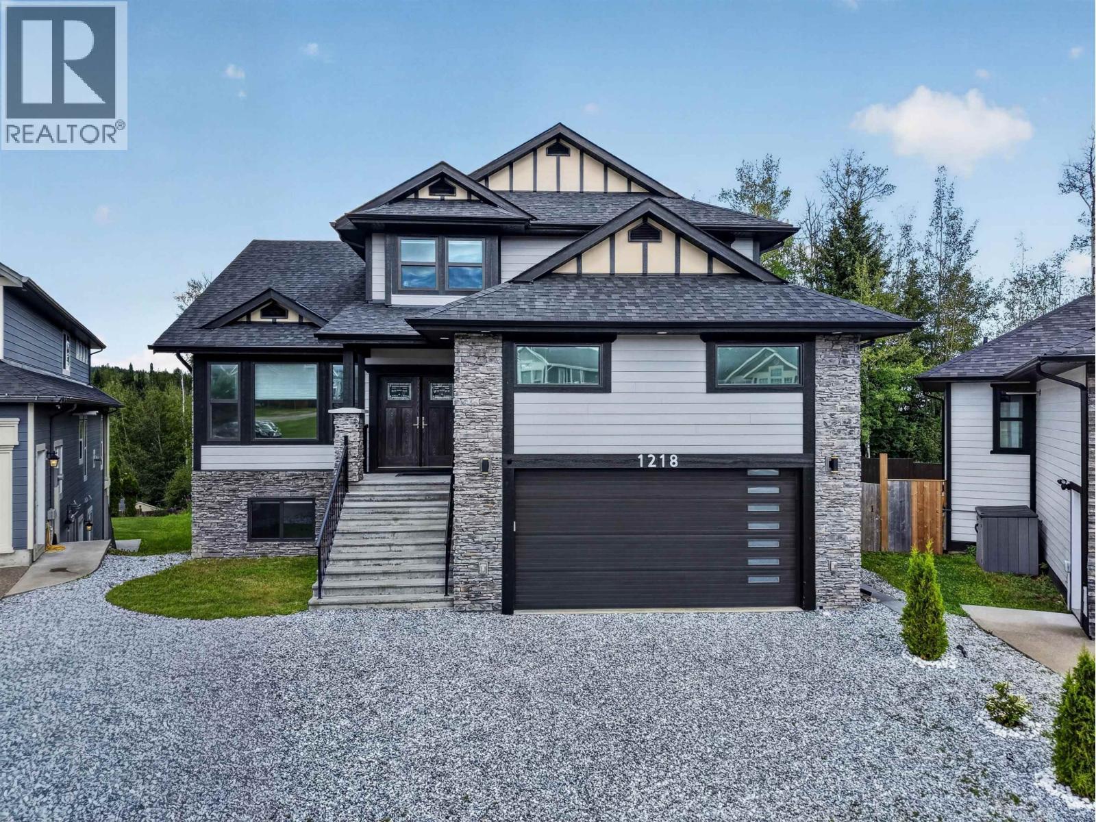1218 Orizaba Court, Prince George, BC - Outdoor With Facade