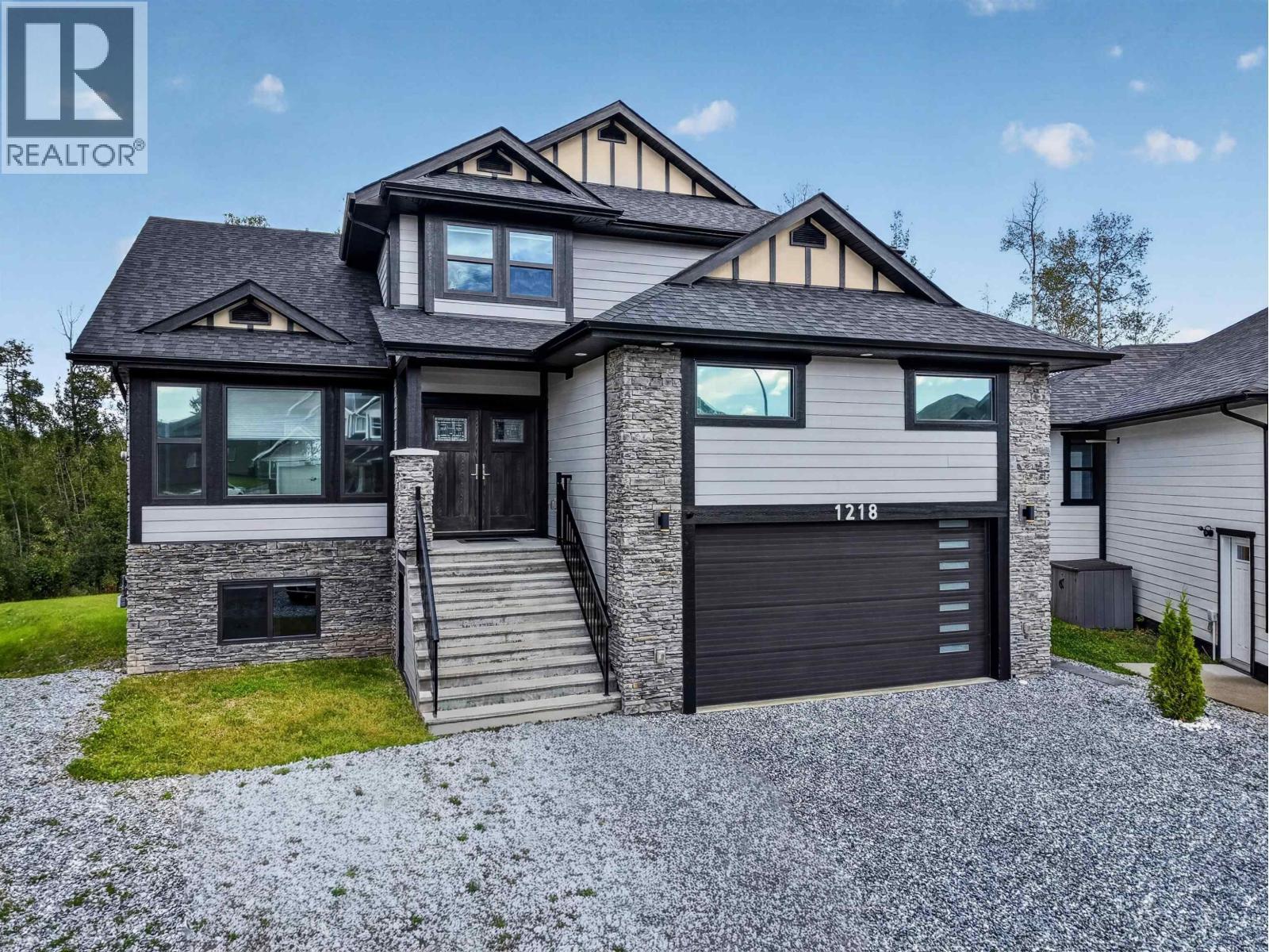 1218 Orizaba Court, Prince George, BC - Outdoor With Facade