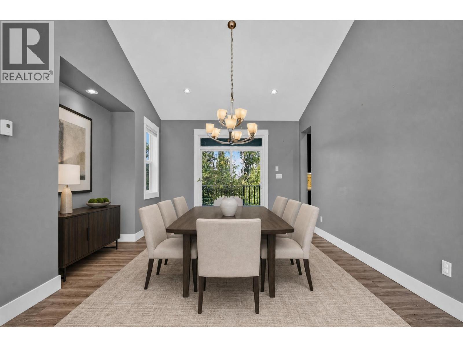 1218 Orizaba Court, Prince George, BC - Indoor Photo Showing Dining Room