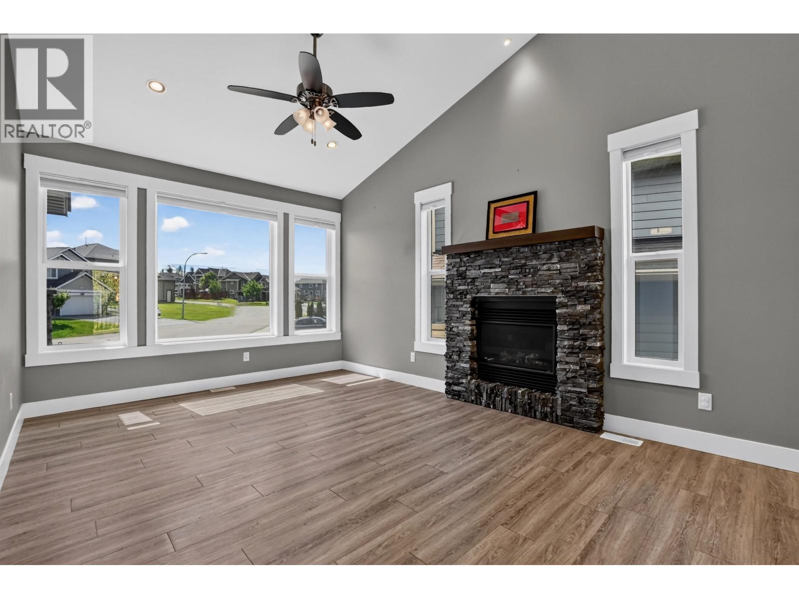 1218 Orizaba Court, Prince George, BC - Indoor With Fireplace