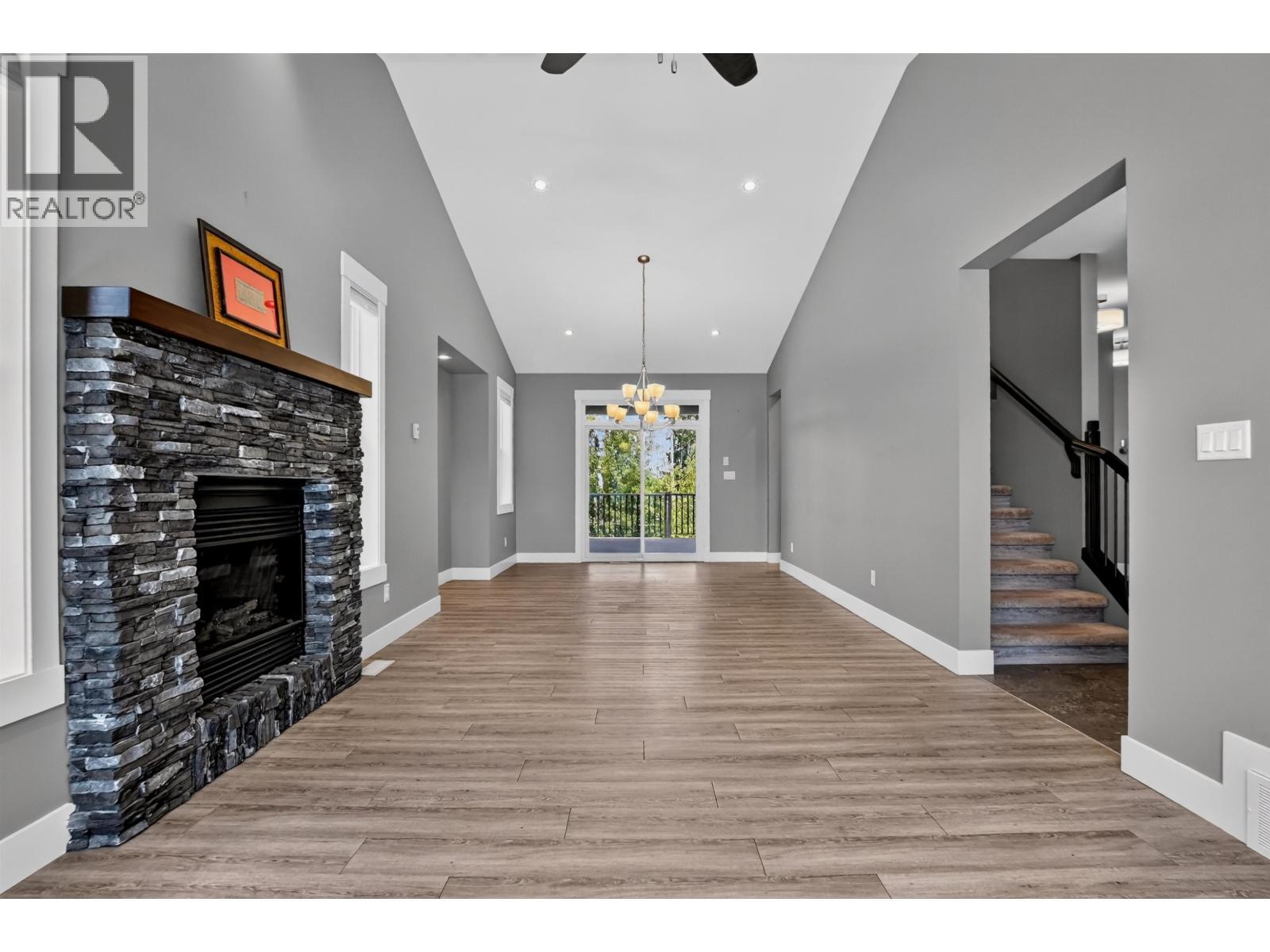 1218 Orizaba Court, Prince George, BC - Indoor With Fireplace