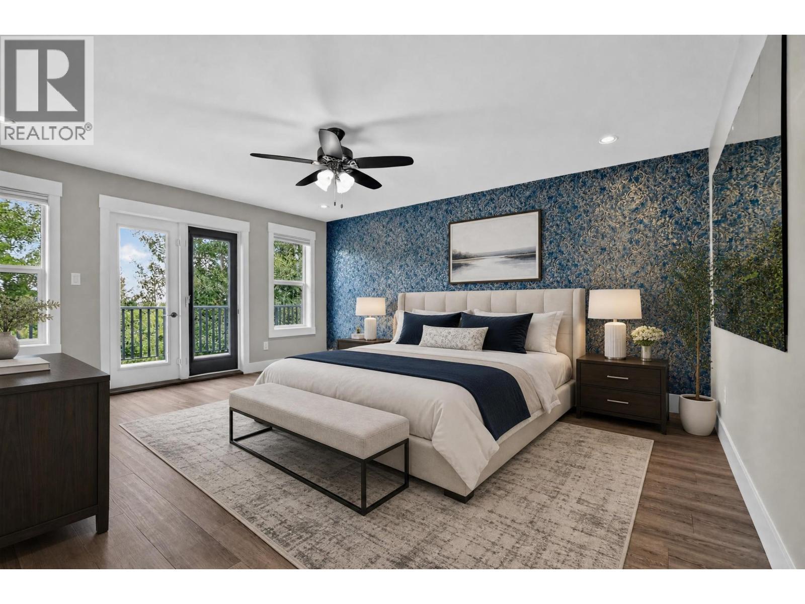 1218 Orizaba Court, Prince George, BC - Indoor Photo Showing Bedroom