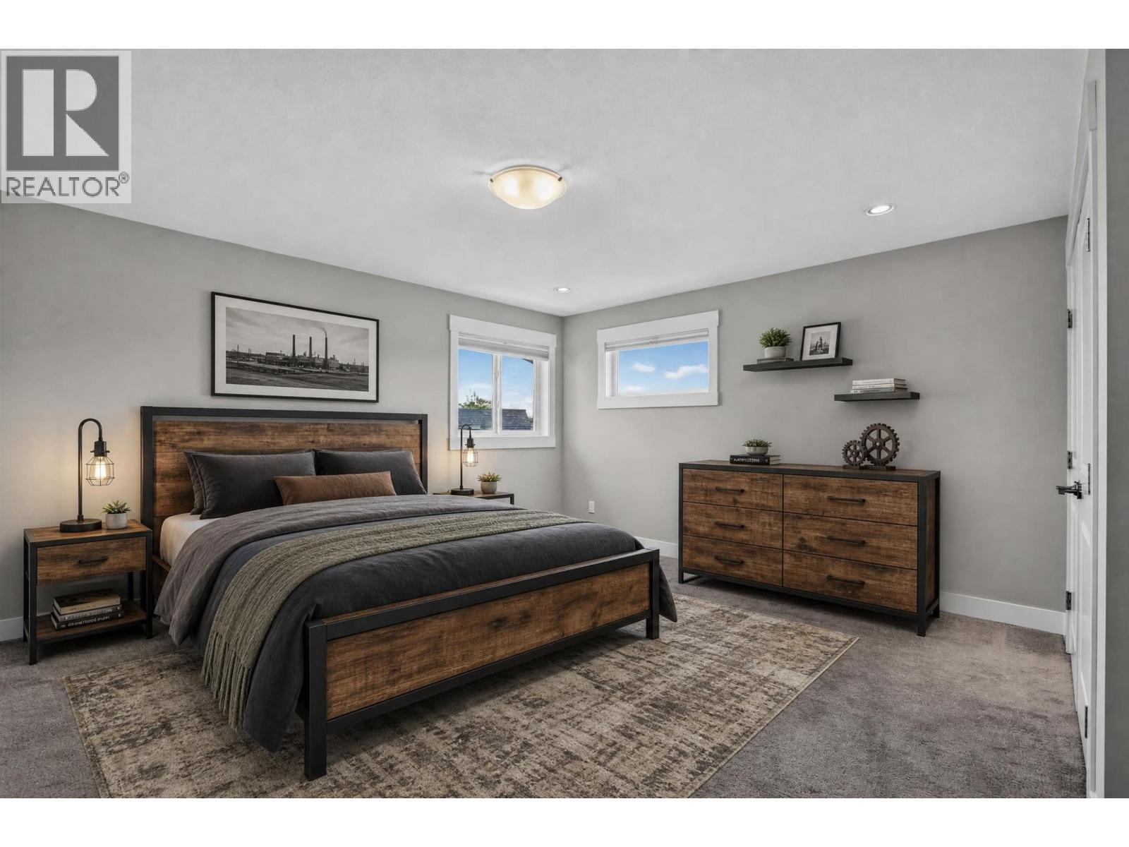1218 Orizaba Court, Prince George, BC - Indoor Photo Showing Bedroom