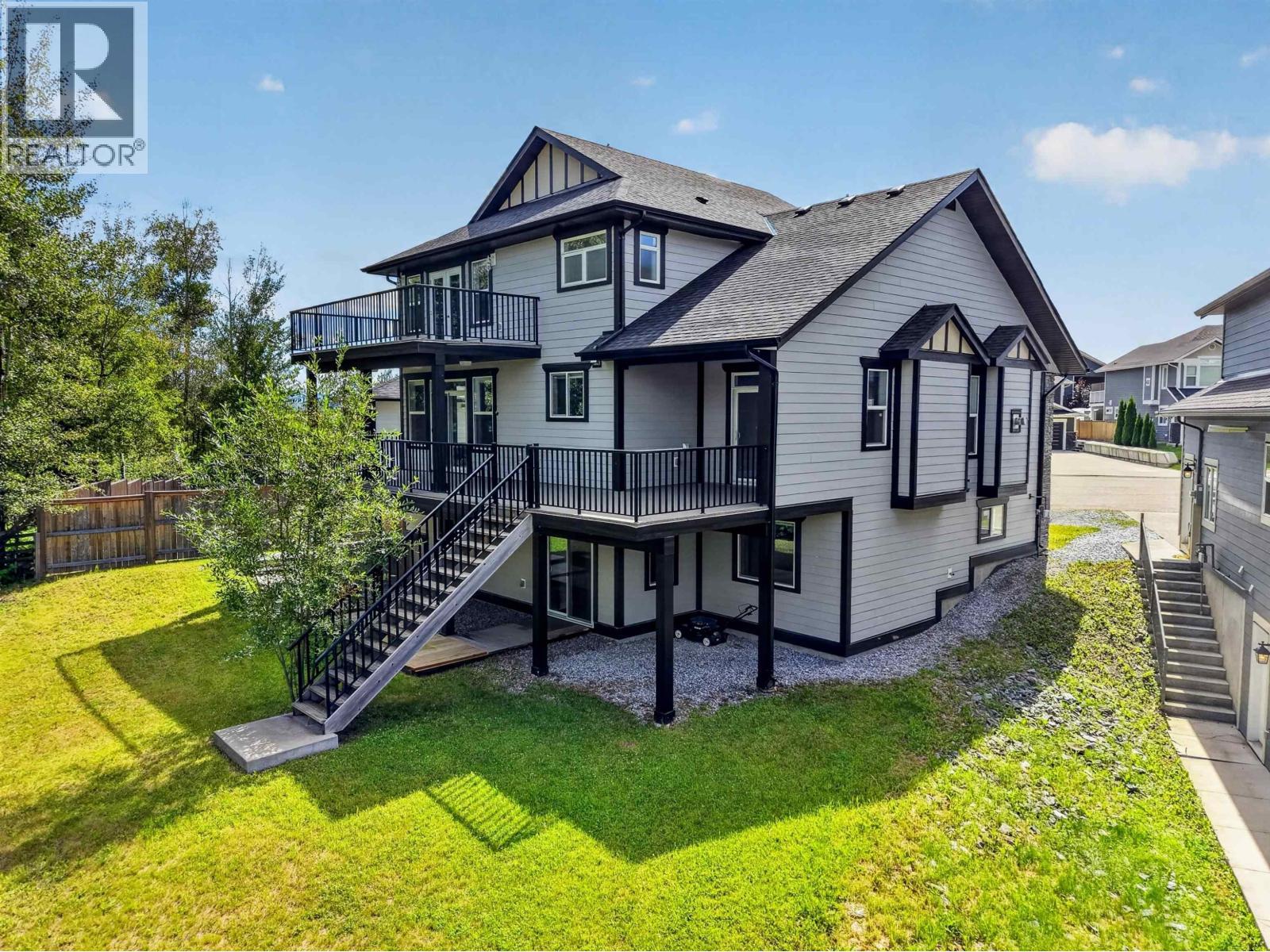 1218 Orizaba Court, Prince George, BC - Outdoor With Balcony