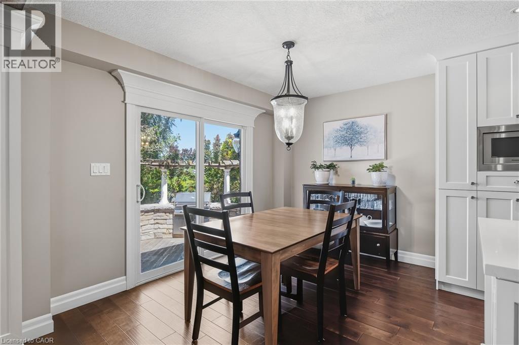 936 Dunblane Court, Kitchener, ON - Indoor Photo Showing Dining Room