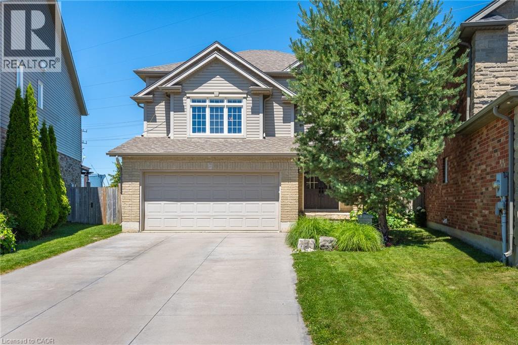 936 Dunblane Court, Kitchener, ON - Outdoor