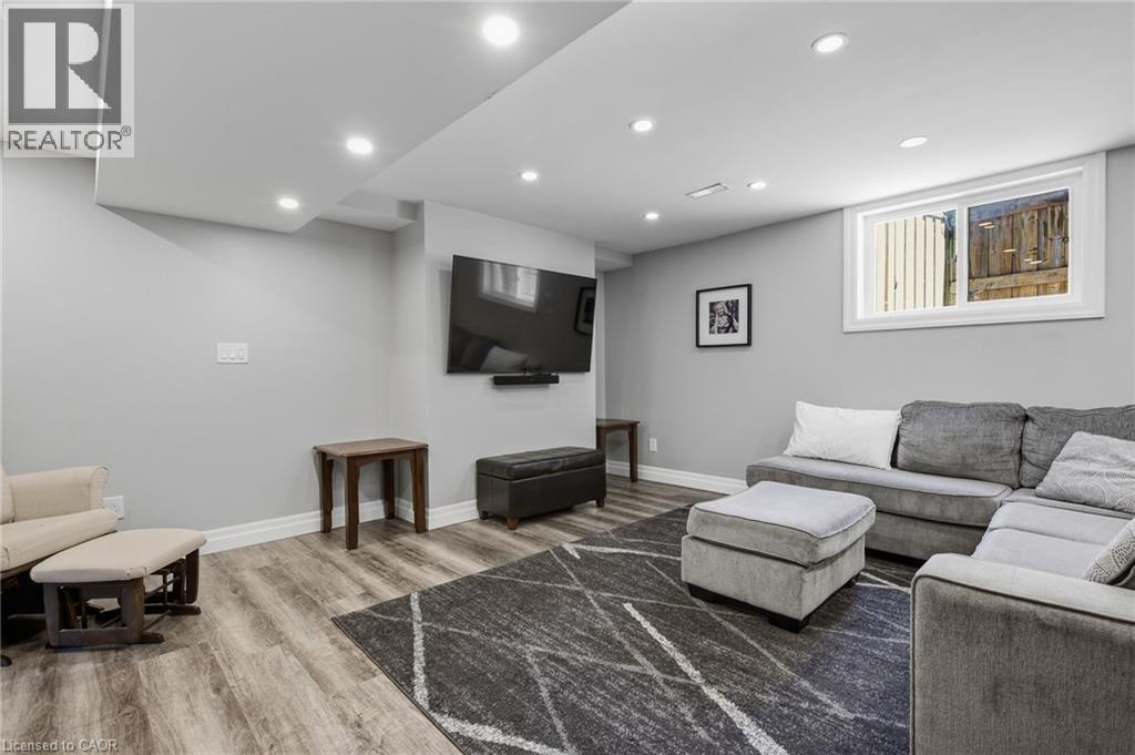 936 Dunblane Court, Kitchener, ON - Indoor Photo Showing Basement