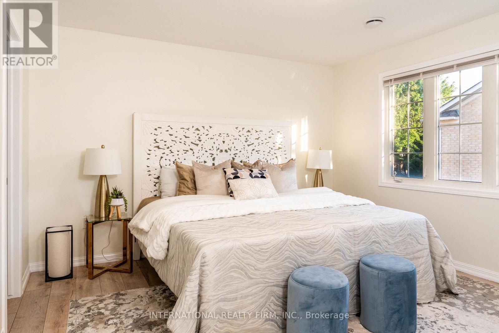 720 Stagg Gardens, Milton, ON - Indoor Photo Showing Bedroom