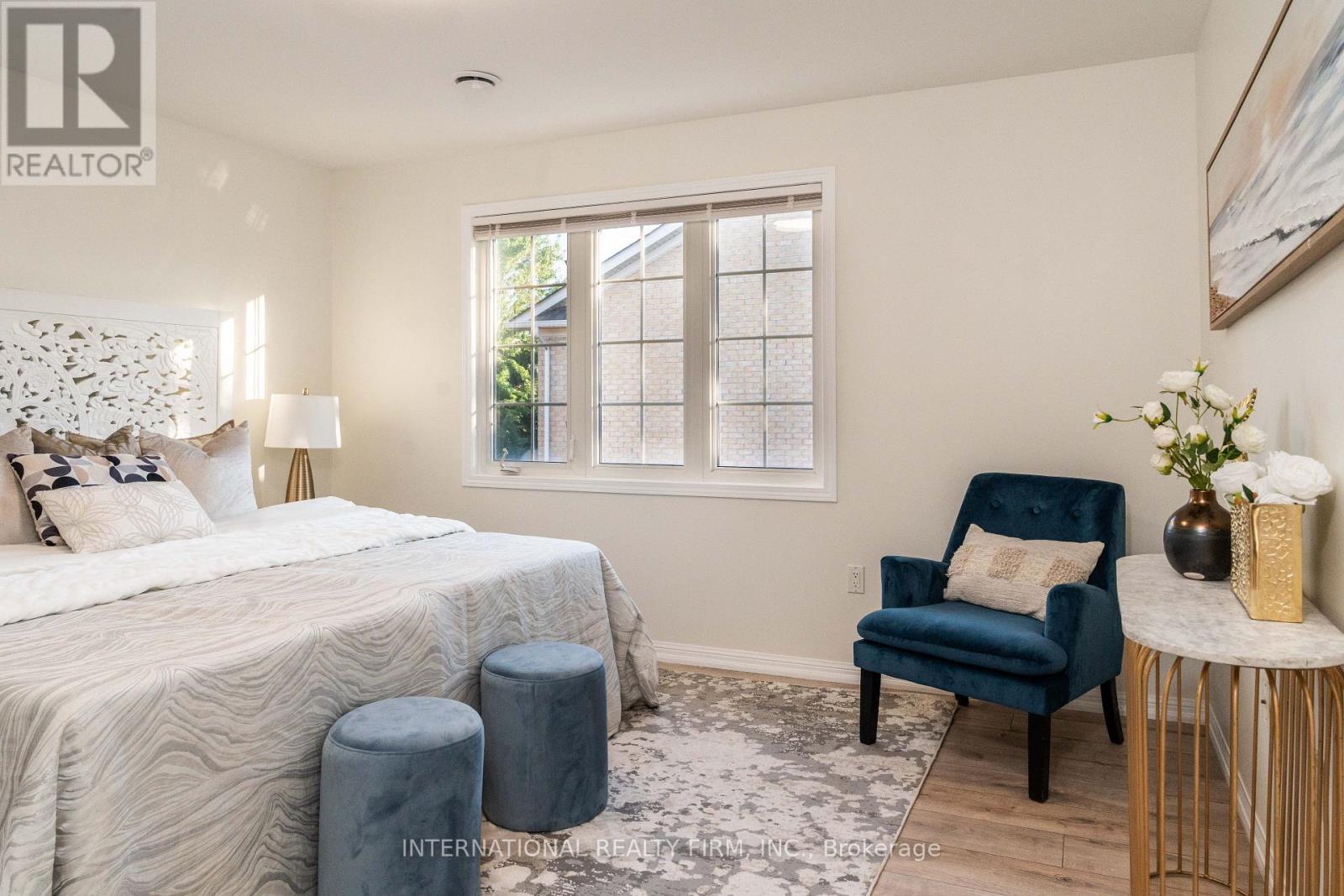 720 Stagg Gardens, Milton, ON - Indoor Photo Showing Bedroom