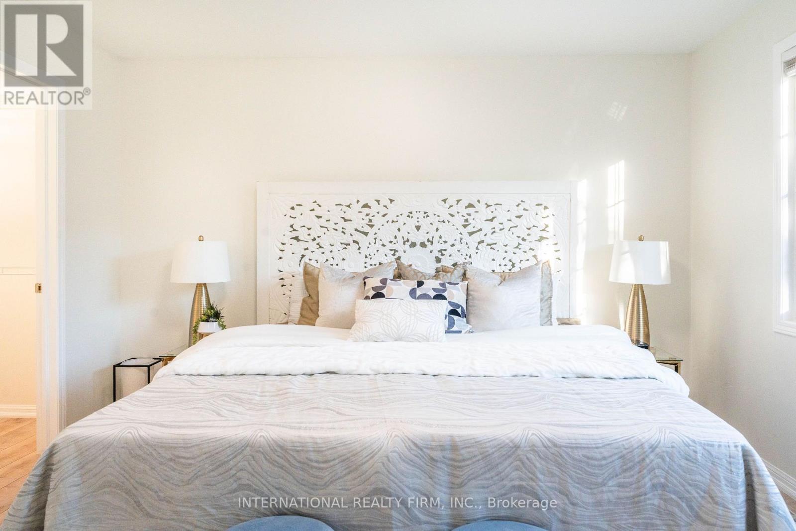 720 Stagg Gardens, Milton, ON - Indoor Photo Showing Bedroom
