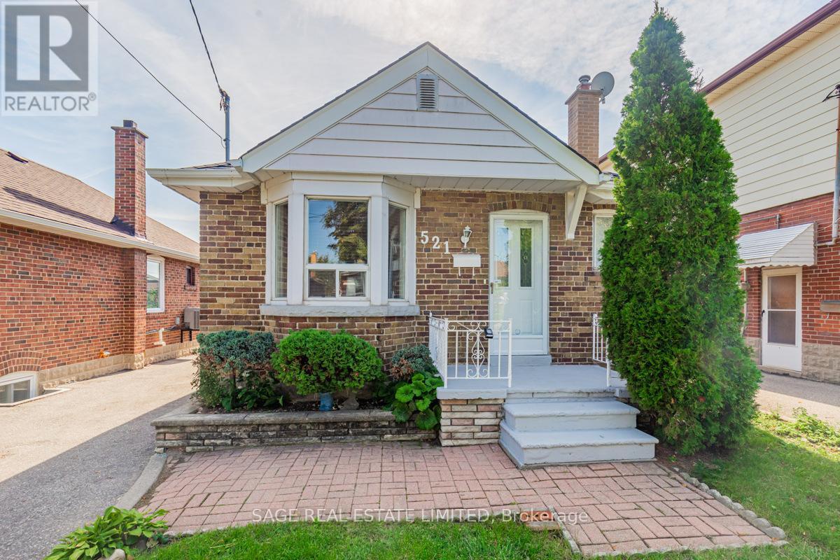 521 Glen Park Avenue, Toronto, ON - Outdoor With Facade