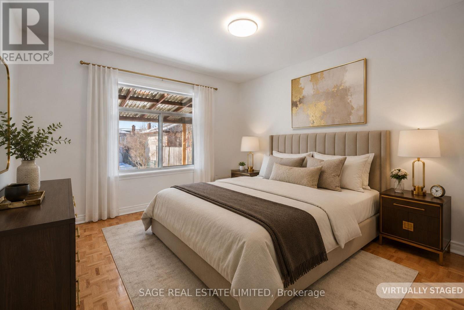521 Glen Park Avenue, Toronto, ON - Indoor Photo Showing Bedroom