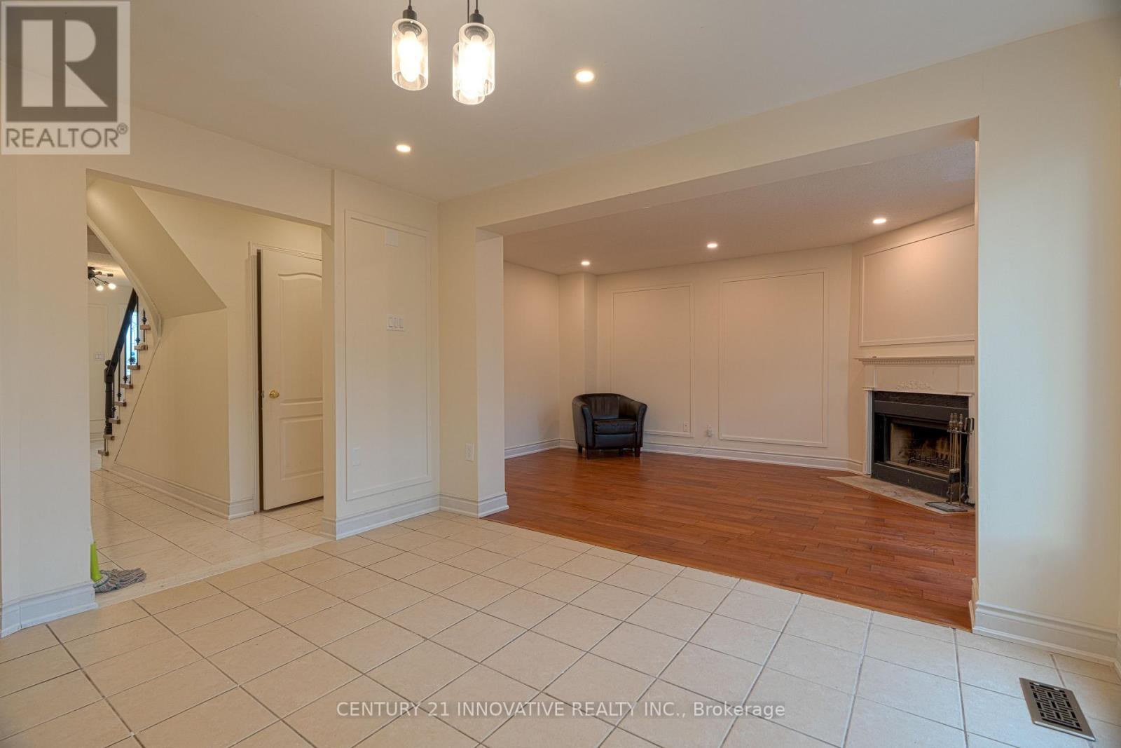 35 Magill Drive, Ajax, ON - Indoor Photo Showing Other Room With Fireplace