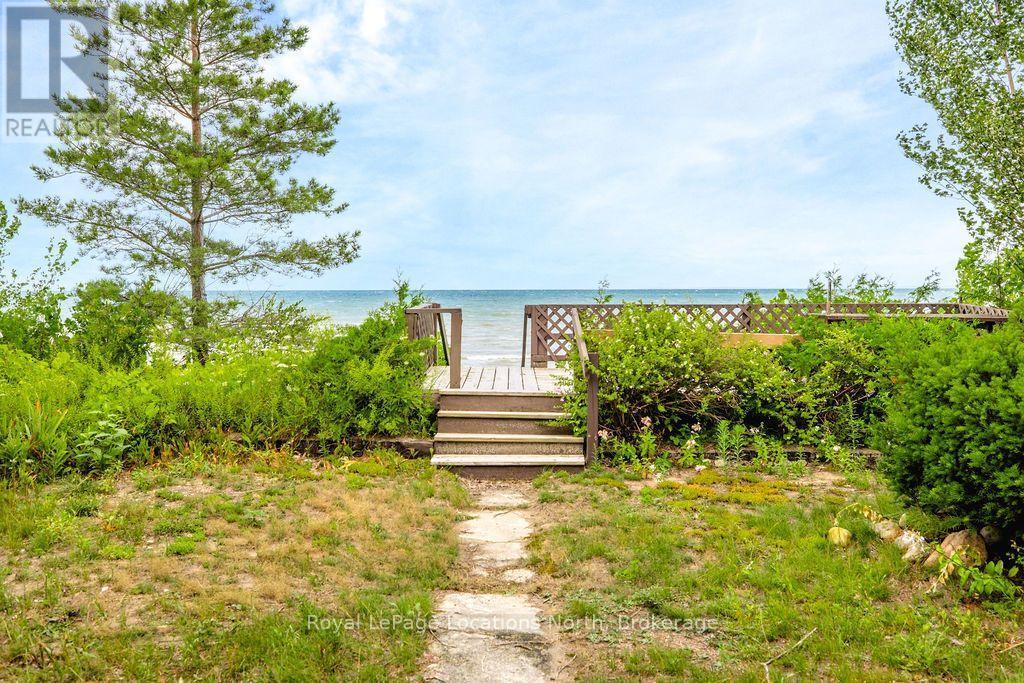 1864 Shore Lane, Wasaga Beach, ON - Outdoor With Body Of Water With View