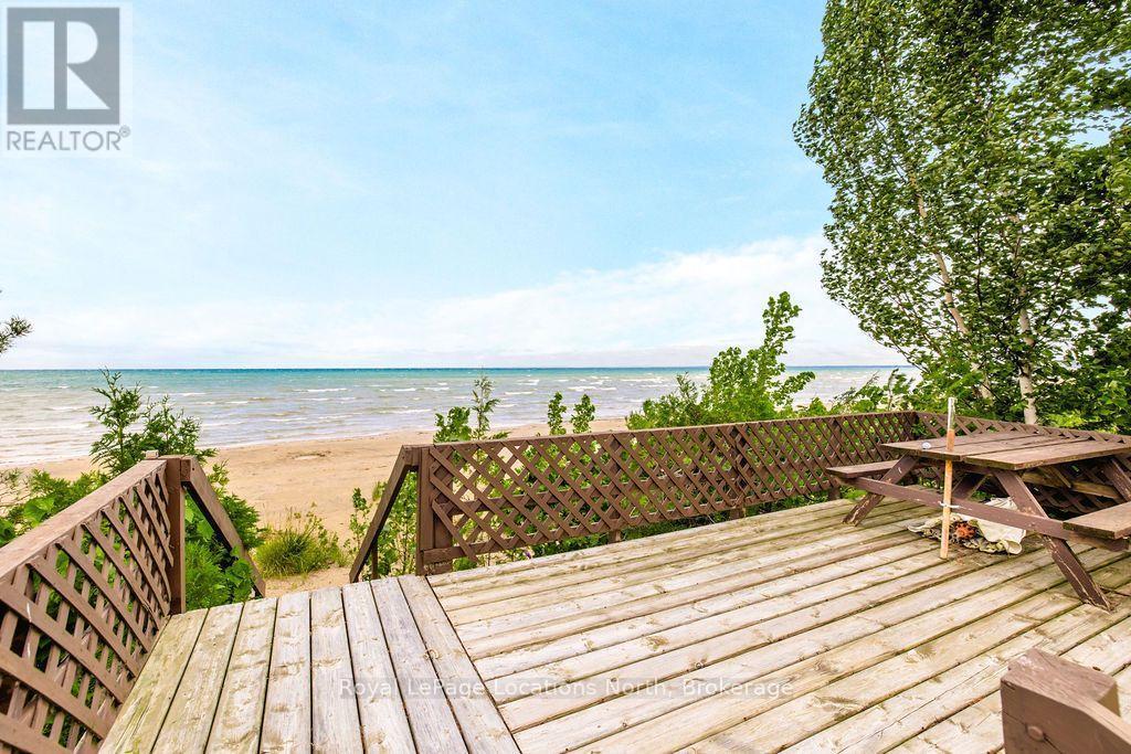 1864 Shore Lane, Wasaga Beach, ON - Outdoor With Body Of Water With Deck Patio Veranda