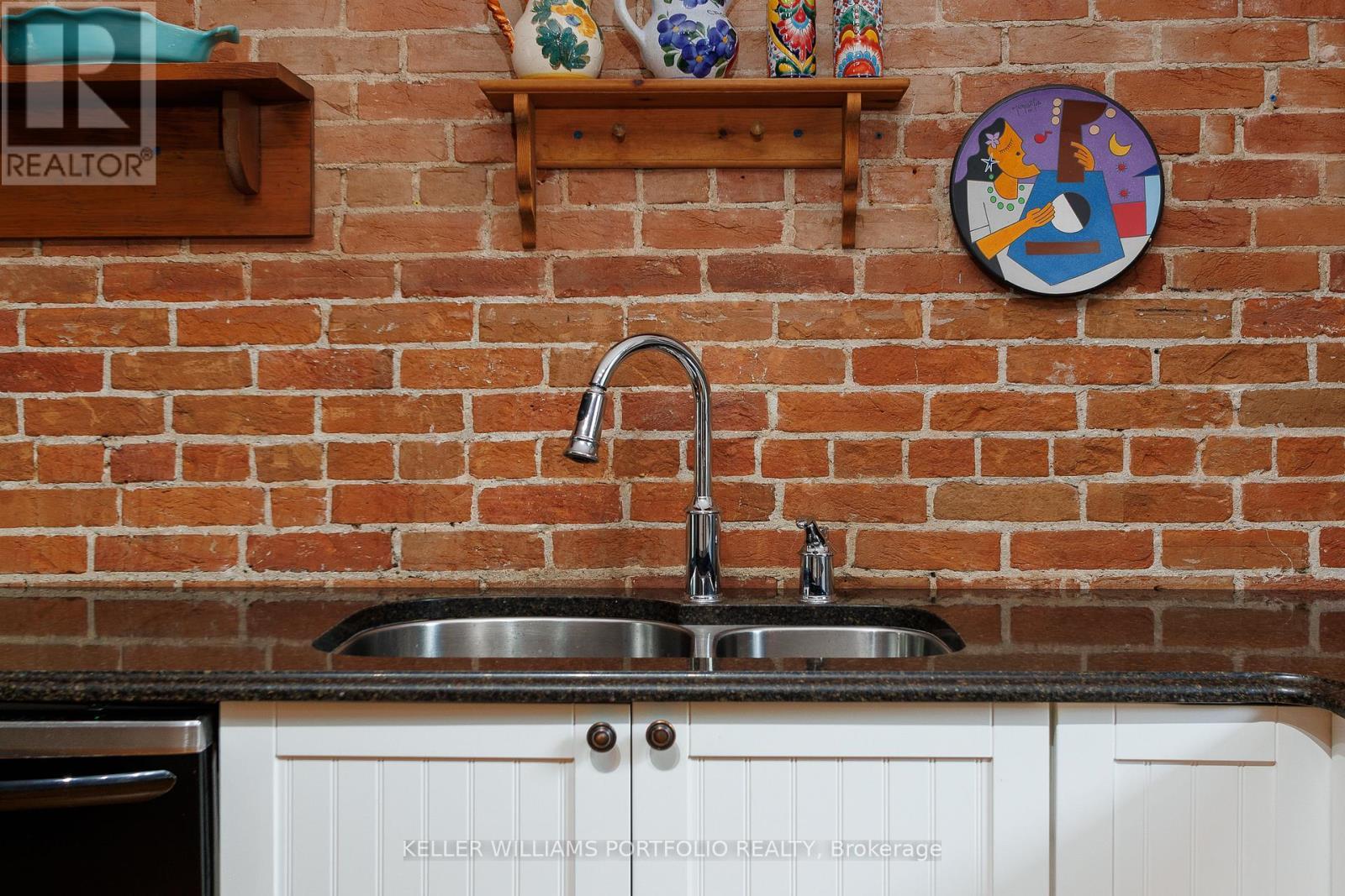 191 Stuart Street, Cobourg, ON - Indoor Photo Showing Kitchen With Double Sink