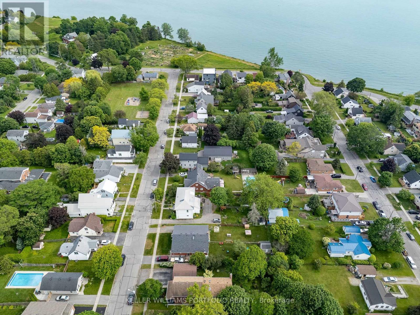 Sideyard - 191 Stuart Street, Cobourg, ON - Outdoor With Body Of Water With View