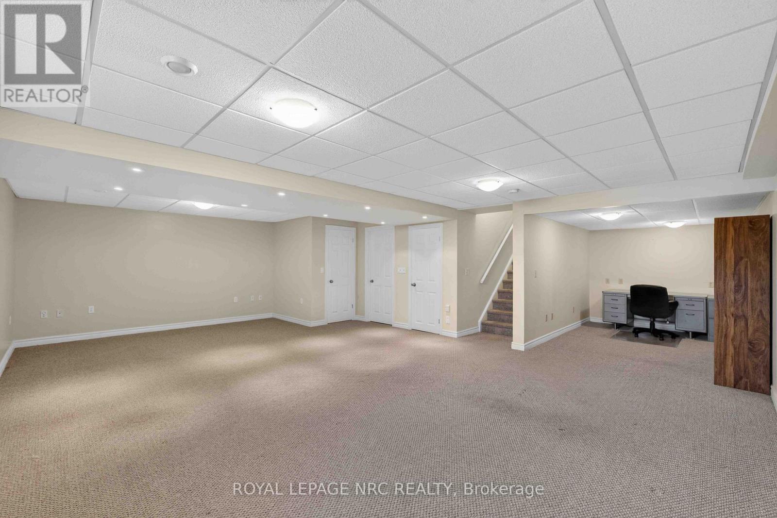 Lower Level Family Room - 82 Maple Street, Port Colborne (Sugarloaf), ON - Indoor