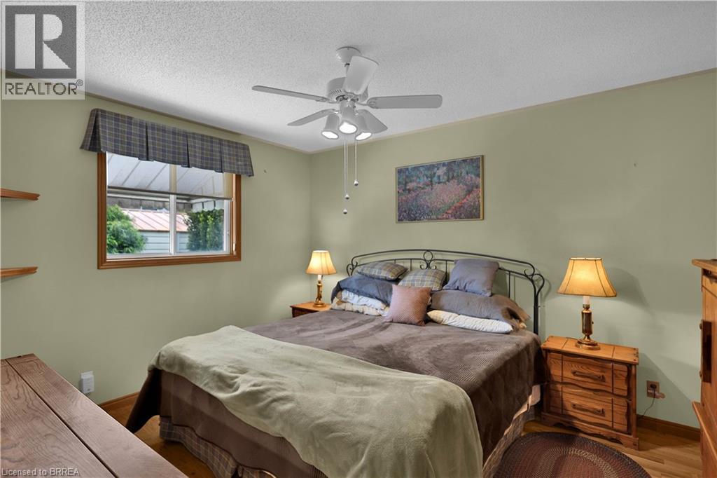 46 Anderson Avenue, Simcoe, ON - Indoor Photo Showing Bedroom