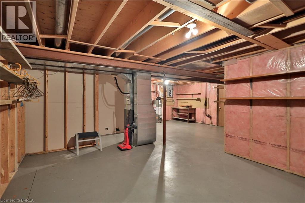 46 Anderson Avenue, Simcoe, ON - Indoor Photo Showing Basement