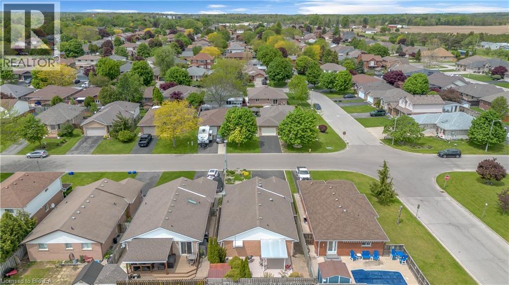 46 Anderson Avenue, Simcoe, ON - Outdoor With View