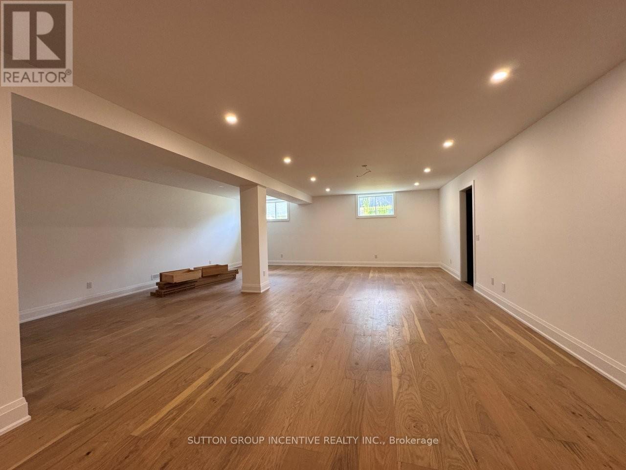 Open Concept Basement - 5 Jean Miller Court, Springwater, ON - Indoor Photo Showing Other Room