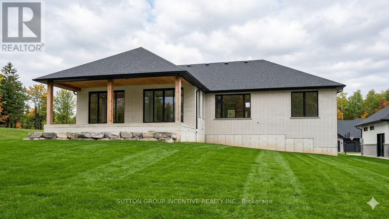 Covered Porch and attached Deck to be added - 5 Jean Miller Court, Springwater, ON - Outdoor With Deck Patio Veranda