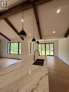 Kitchen Opened to Dinette Area -