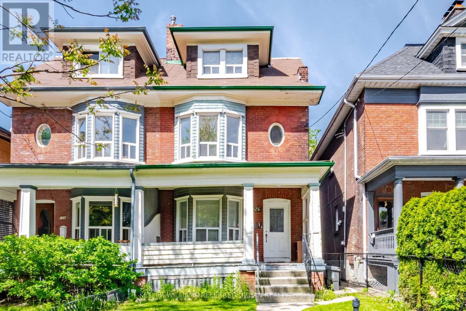 126 Close Avenue, Toronto, ON - Outdoor With Facade