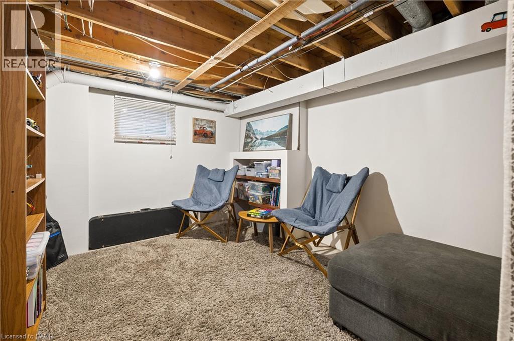 91 Hadati Road, Guelph, ON - Indoor Photo Showing Basement