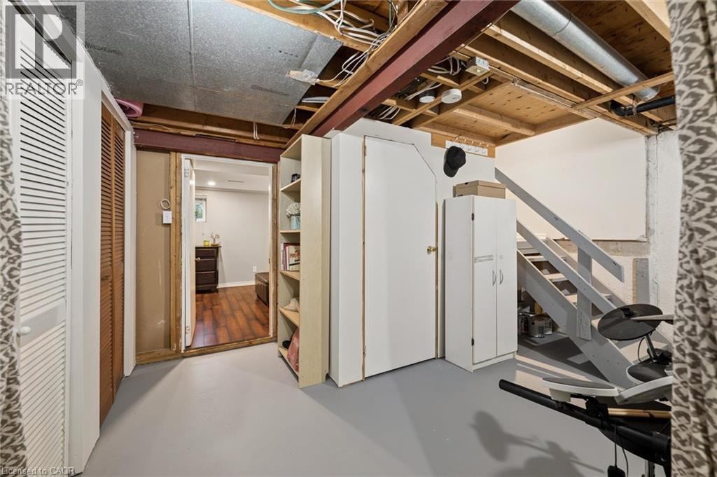 91 Hadati Road, Guelph, ON - Indoor Photo Showing Basement