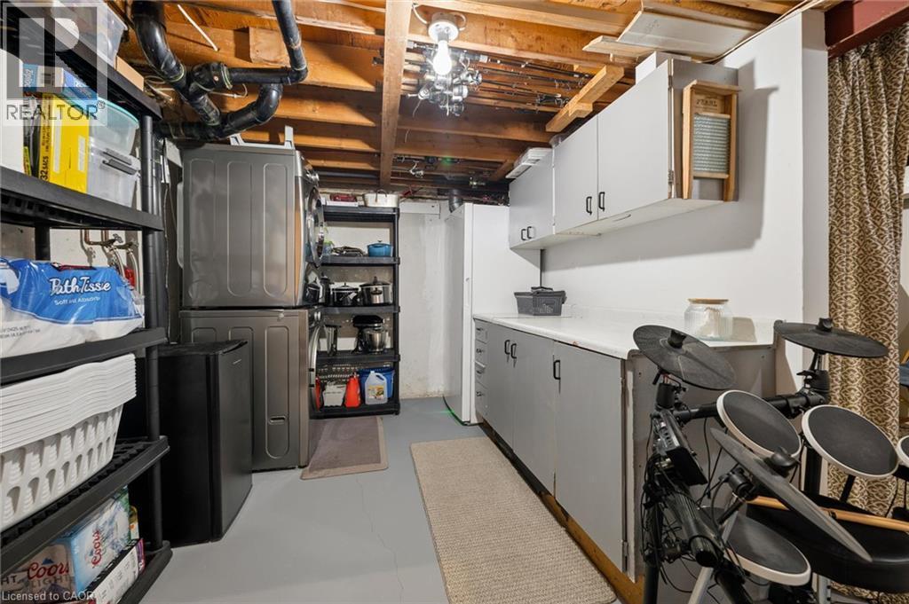 91 Hadati Road, Guelph, ON - Indoor Photo Showing Basement