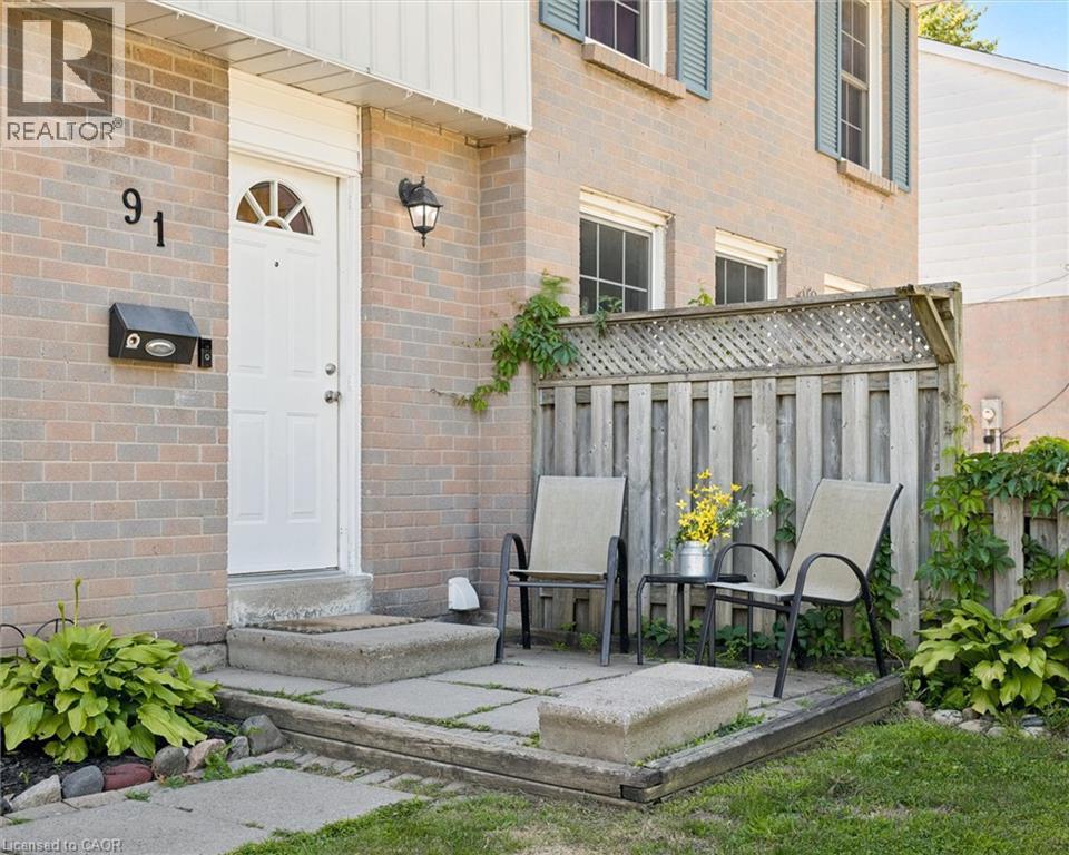 91 Hadati Road, Guelph, ON - Outdoor With Exterior
