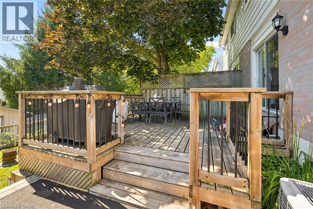 91 Hadati Road, Guelph, ON - Outdoor With Deck Patio Veranda With Exterior