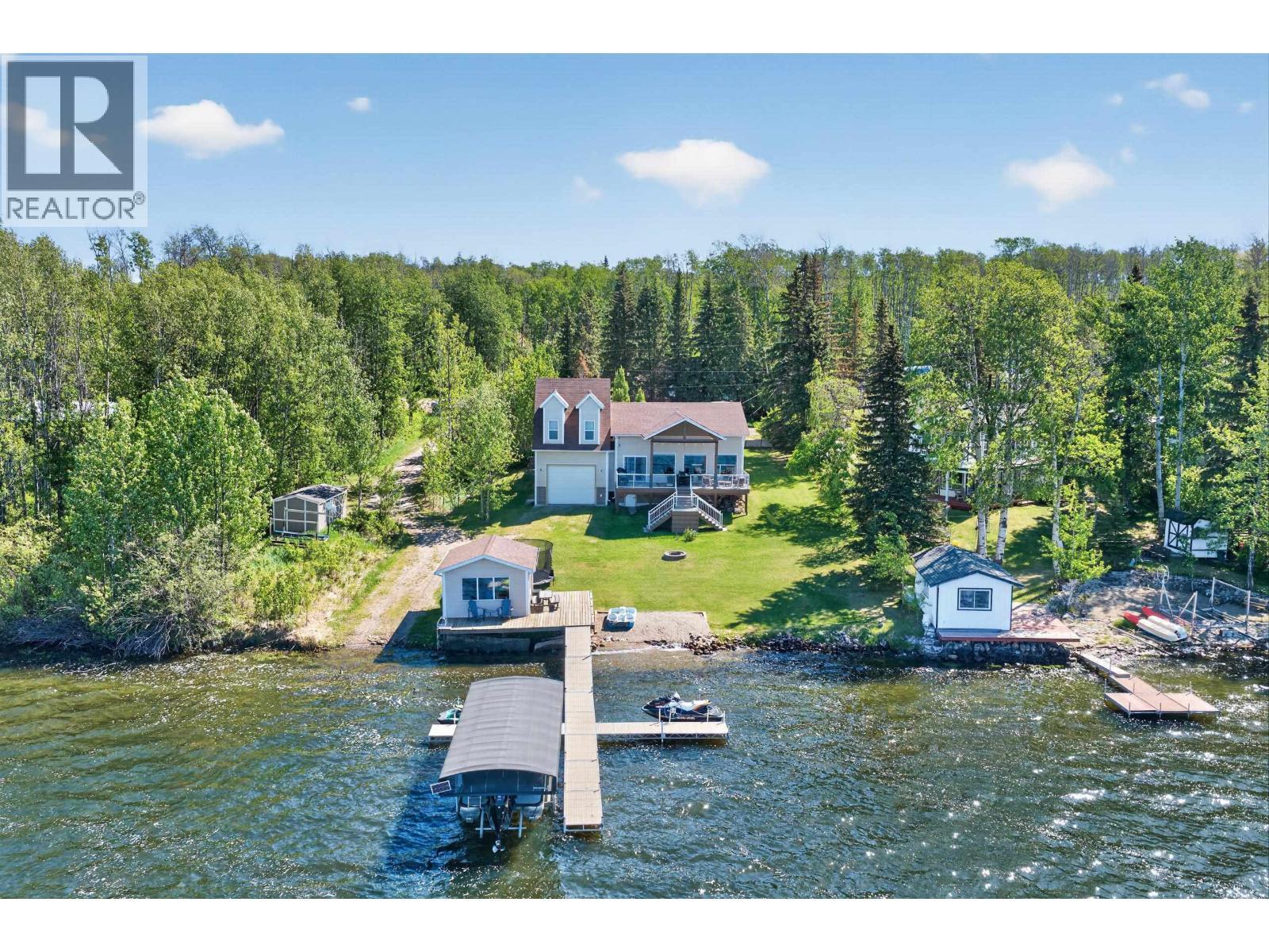 13239 Paradise Street, Fort St. John, BC - Outdoor With Body Of Water With View