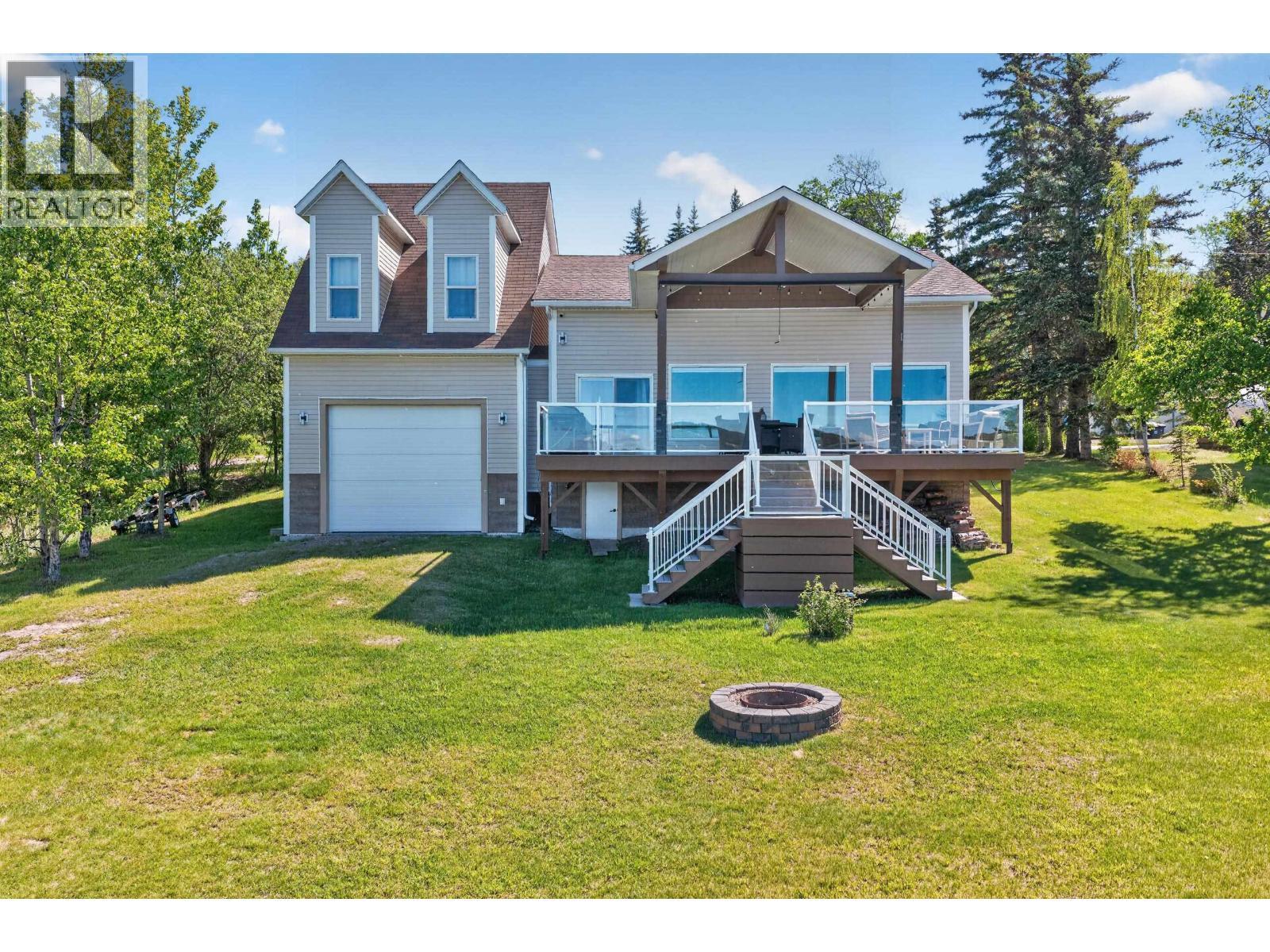 13239 Paradise Street, Fort St. John, BC - Outdoor With Deck Patio Veranda