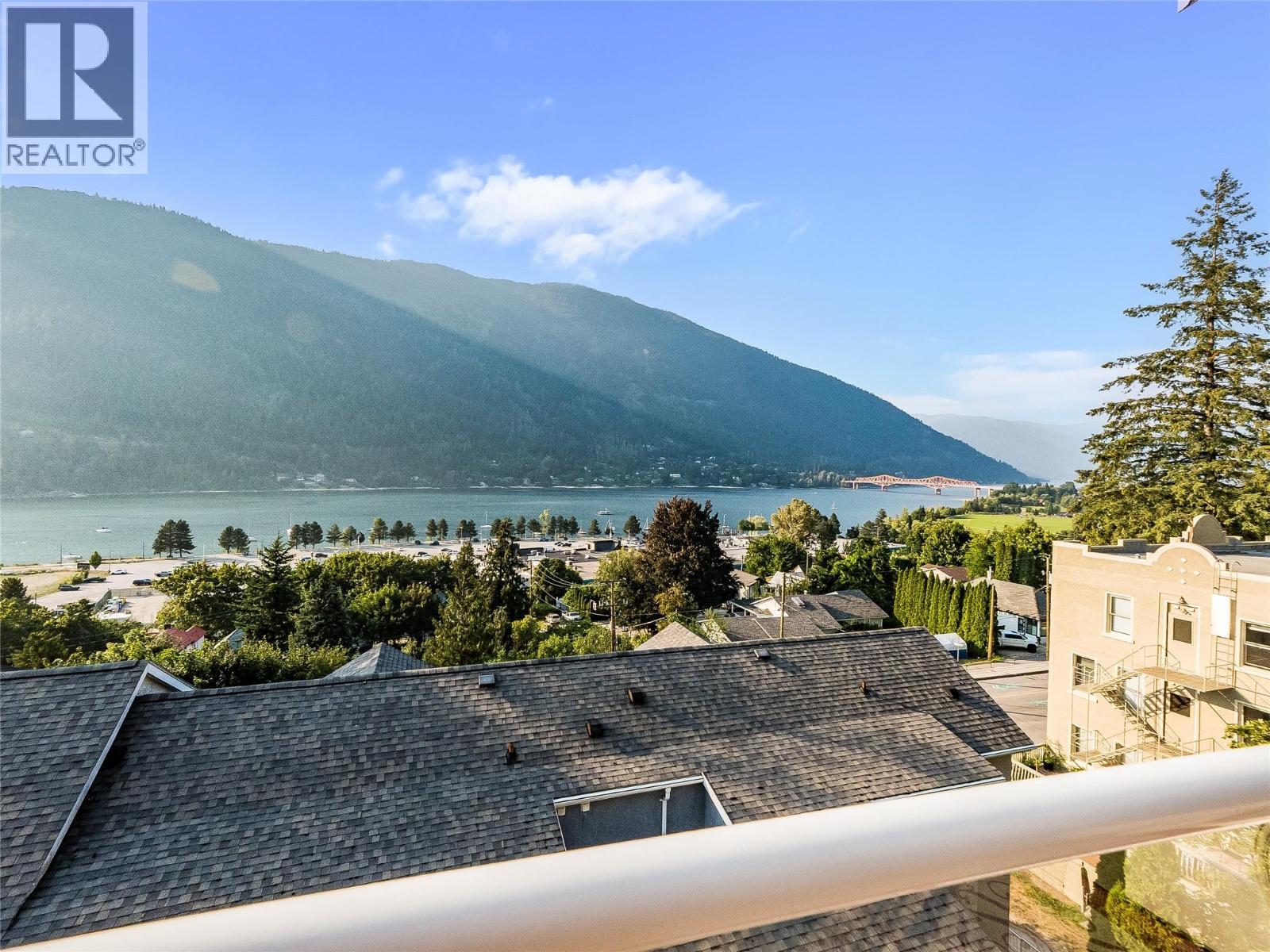 38 High Street Unit# 307, Nelson, BC - Outdoor With Body Of Water With View